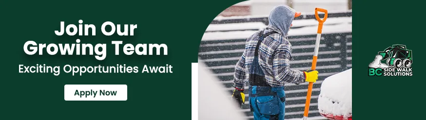 BC Sidewalk Solutions Mobile Banner