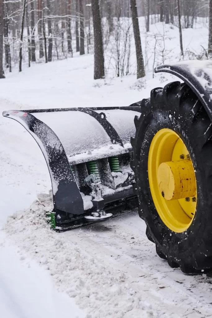 BC Sidewalk Solutions Snow Plow