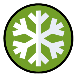 BC Sidewalk Solutions snowflake icon